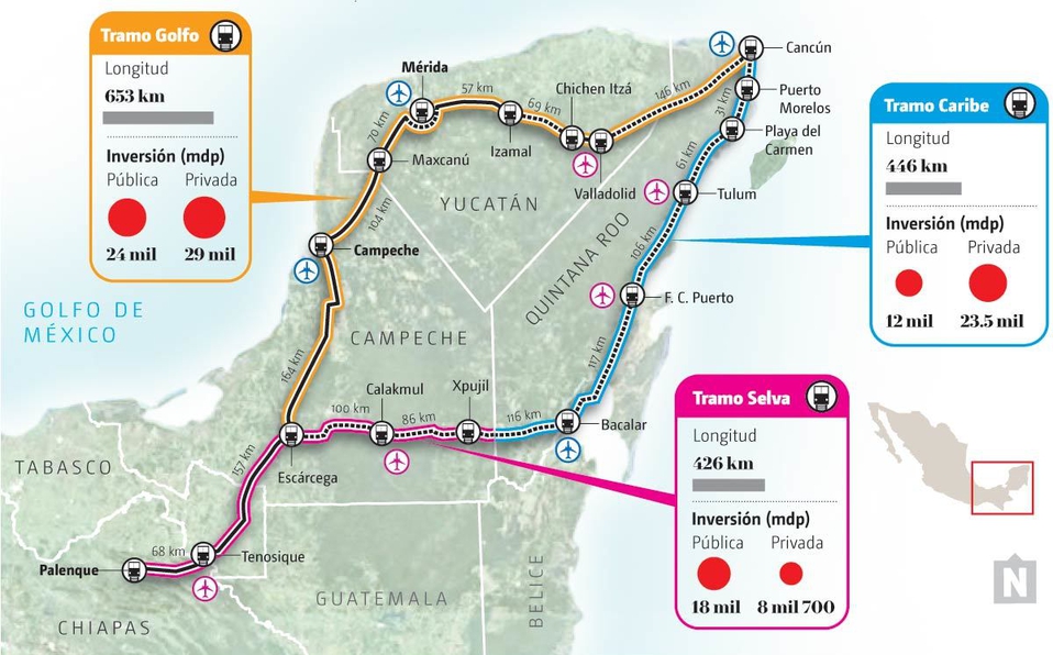 El Tren Maya ¿una Vía Hacia El Desarrollo Revista Consideraciones 6612