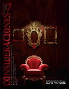 Portada revista consideraciones