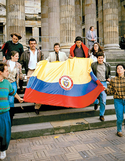 constituyente colombia 1991 séptima papeleta