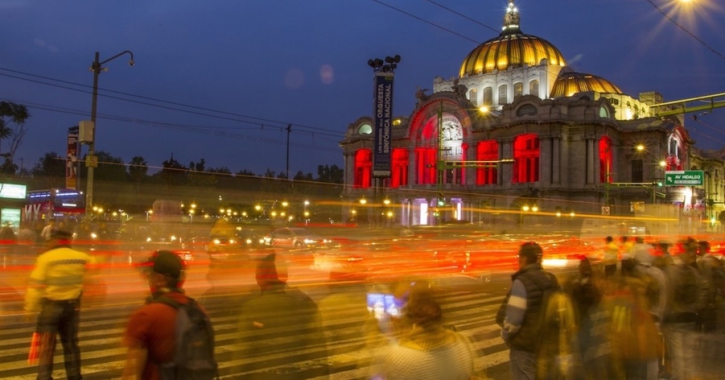 cdmx foto bellas artes 