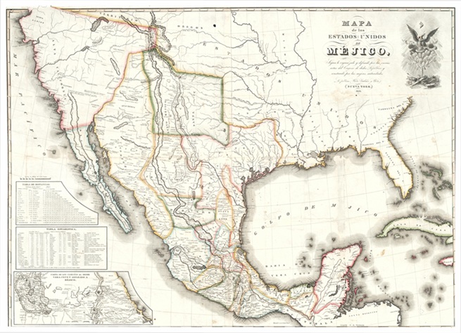 Pérdida territorio trump México