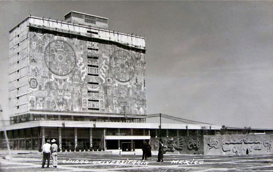 Dos estudiantes diseñaron CU (UNAM) en 1946 I La histroria no contada