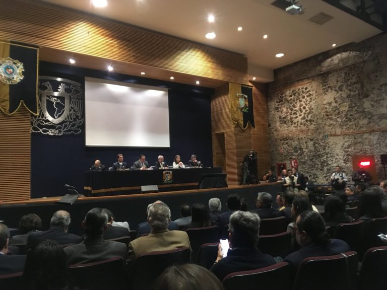 UNAM nuevas carreras cuenta anual