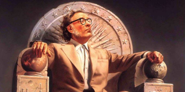 Isacc Asimov ciencia ficción