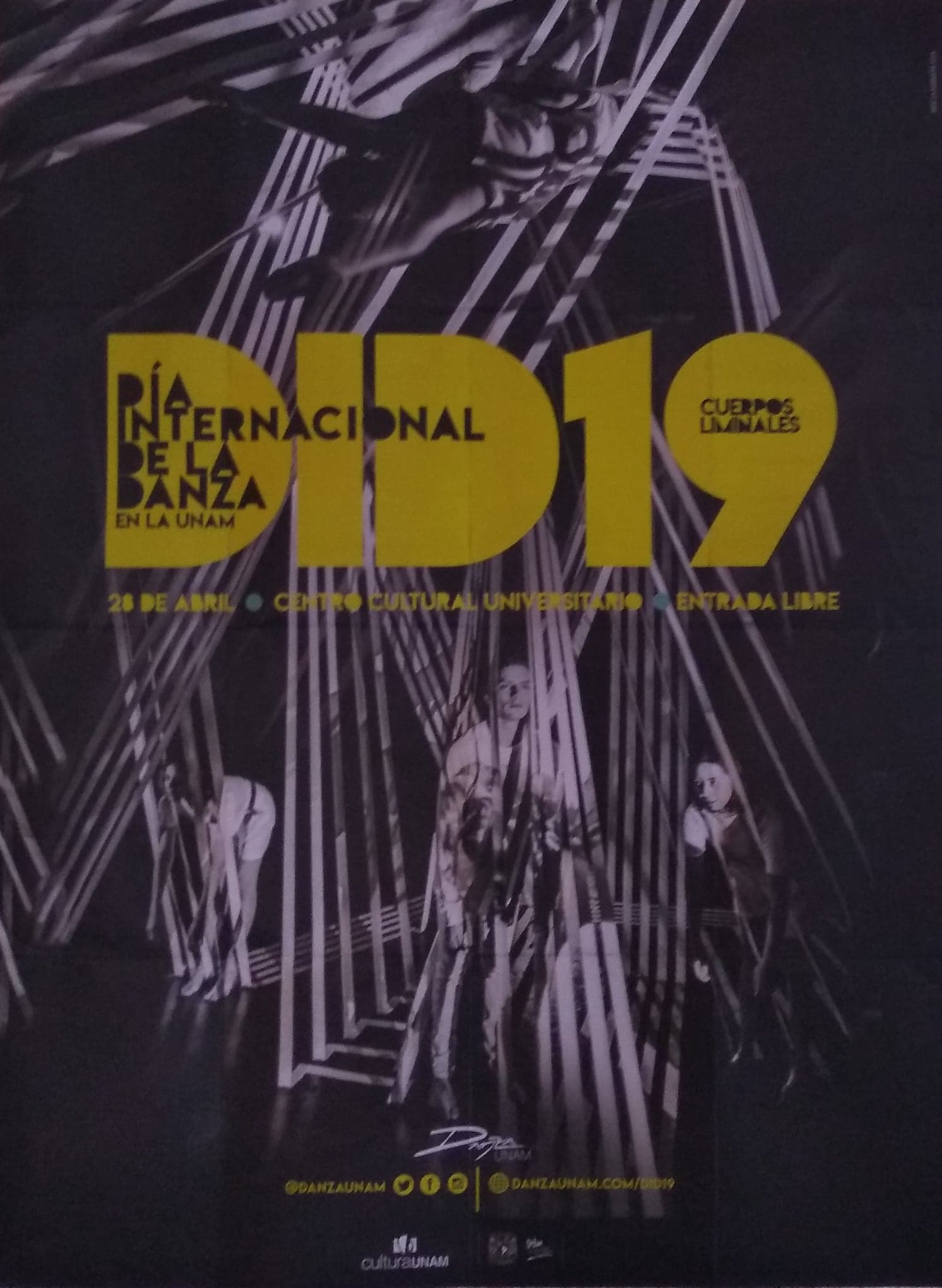 día internacional danza unam 2019