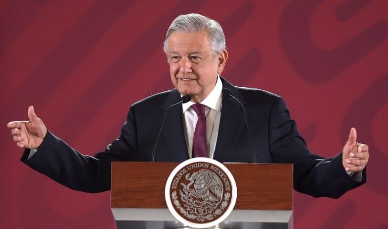 Andrés Manuel López Obrador, presidente de México