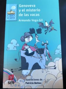 Libro de Armando Vega Gil, escritor de libros infantiles