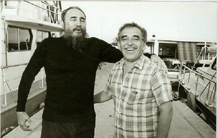 Gabriel García Márquez y Fidel Castro, amigos íntimos.