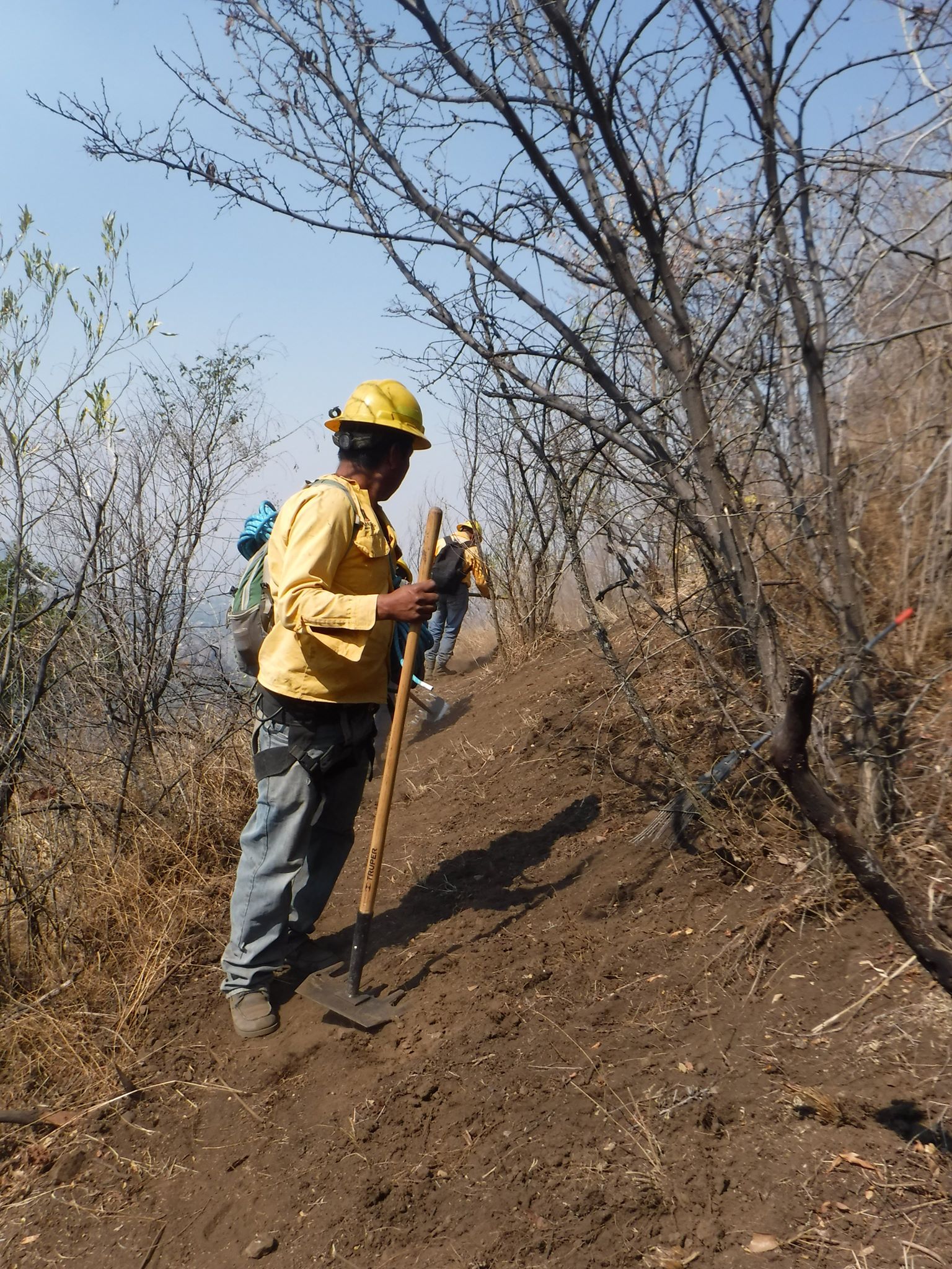 brigadas incendio tepoztlán