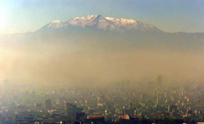 polución cdmx incendio