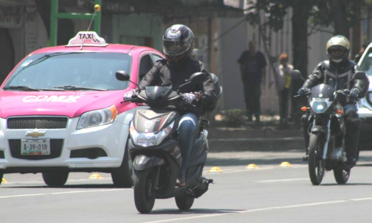 Motocicletas CDMX, solución al problema de movilidad