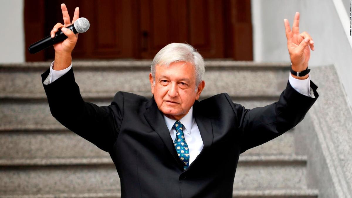 odio amor amlo