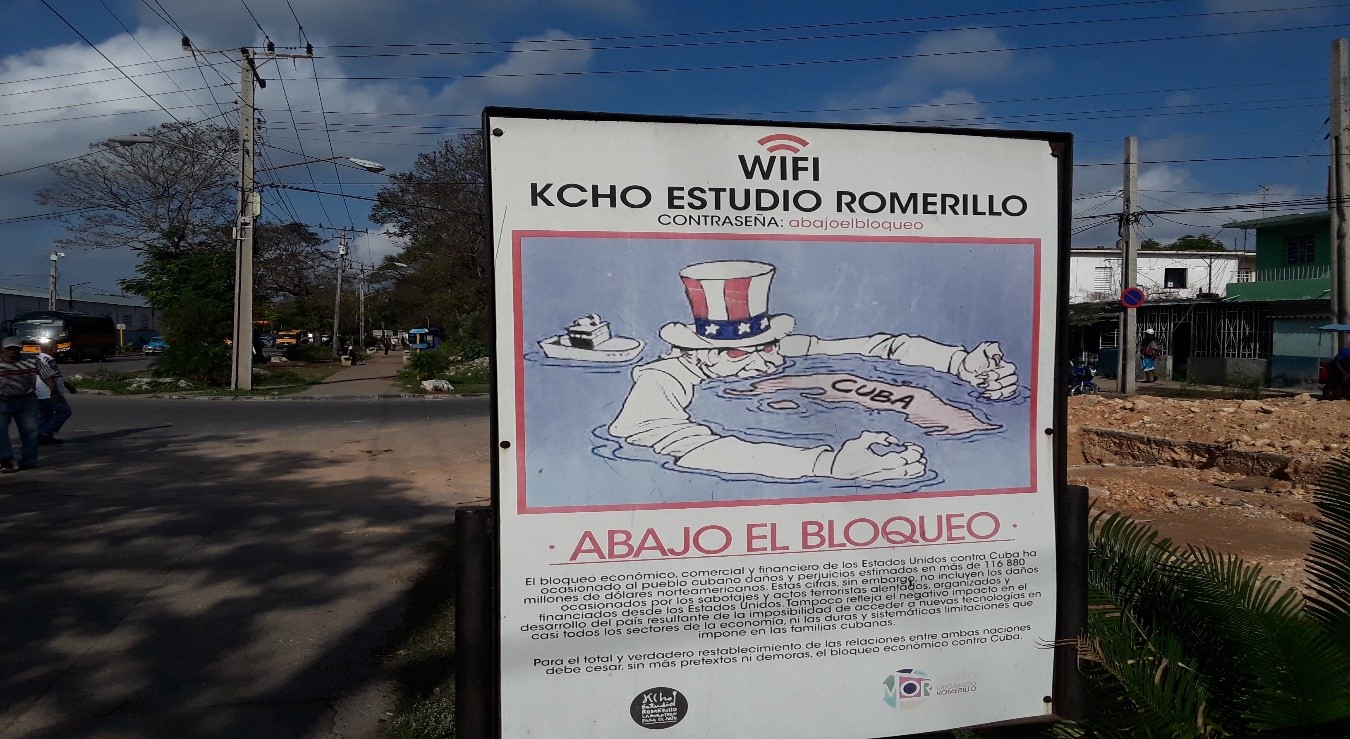 Wi Fi en Cuba