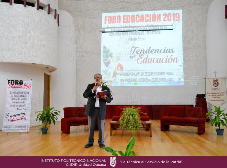 Foro Educación 2019: Tendencias en Educación, Oaxaca