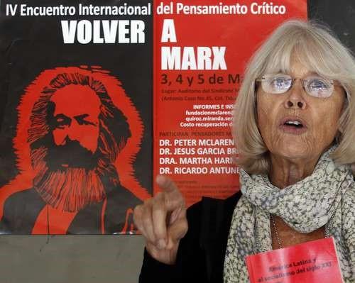 martha harnecker divulgación marxismo