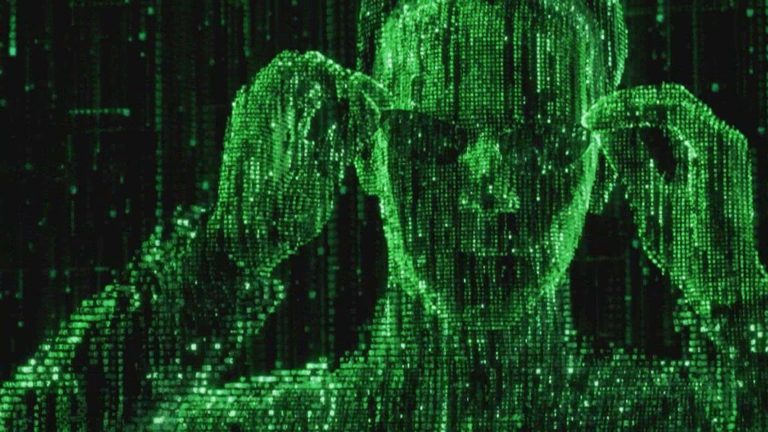 Matrix cyberpunk