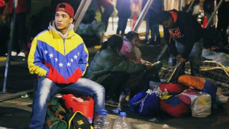 migrantes venezuela ecuador colombia venezolanos