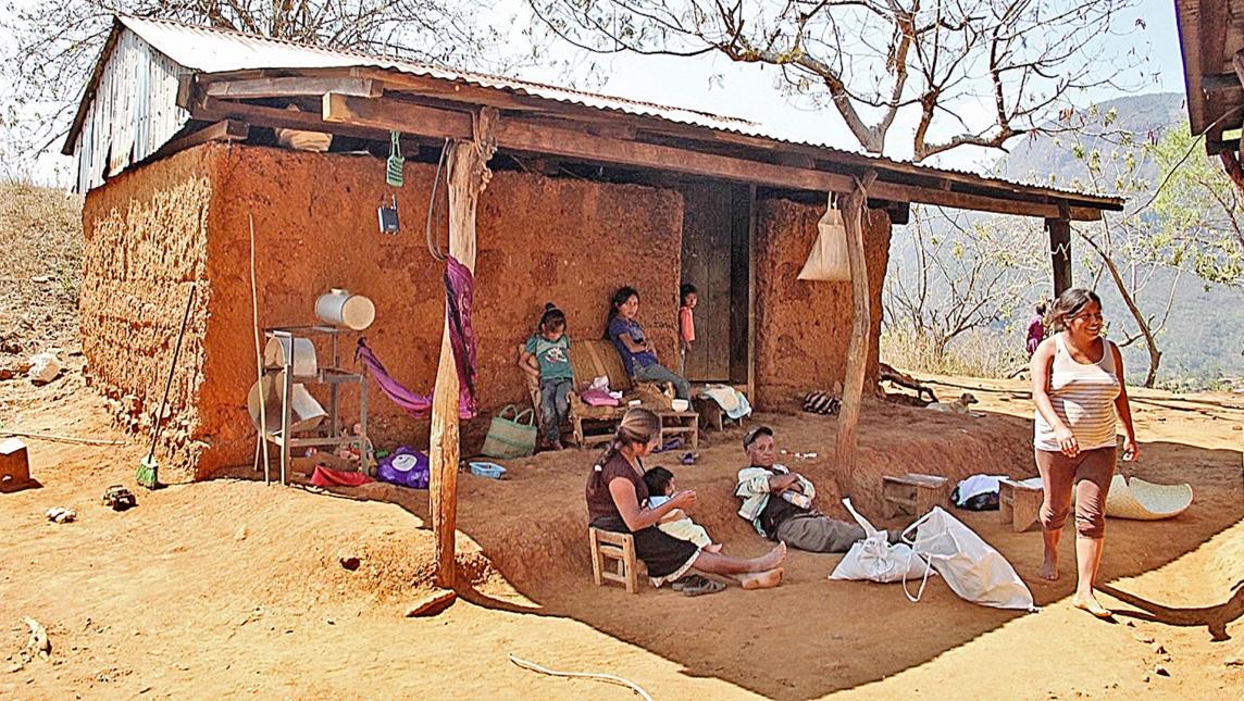 cambio climático hogares pobres