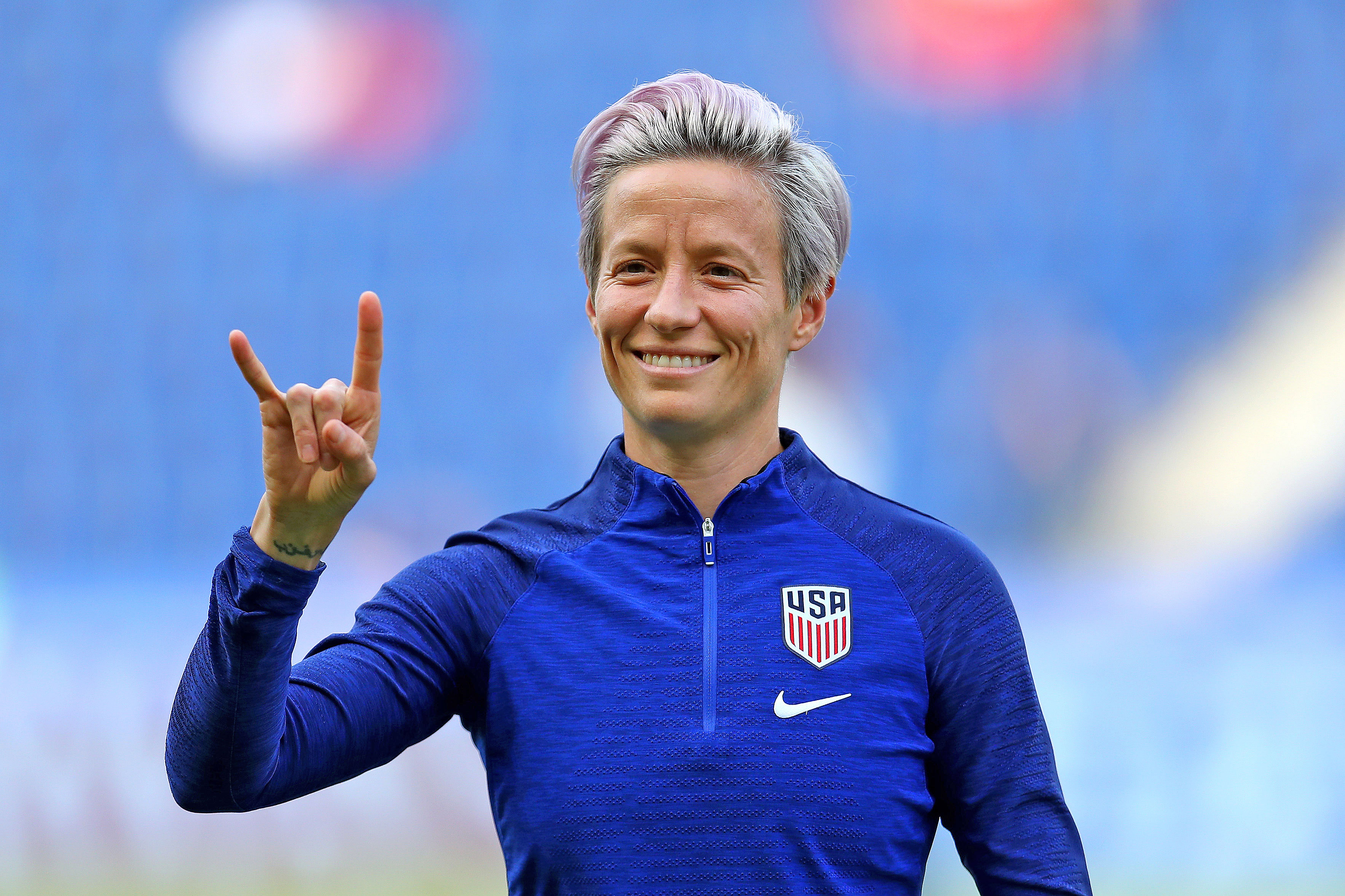 Rapinoe Trump final mundial femenil fútbol