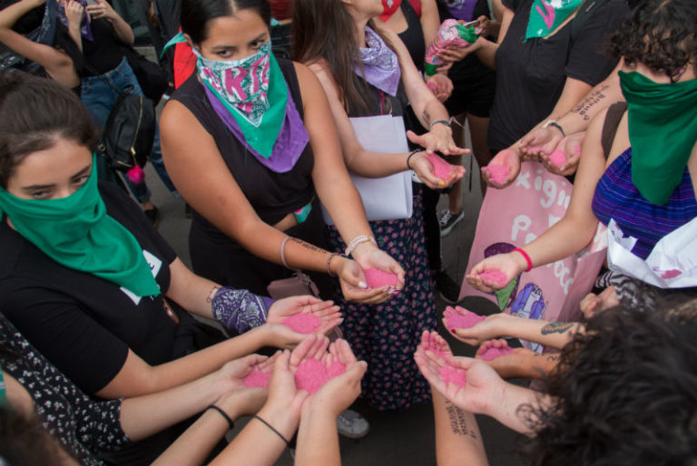 marcha feminista