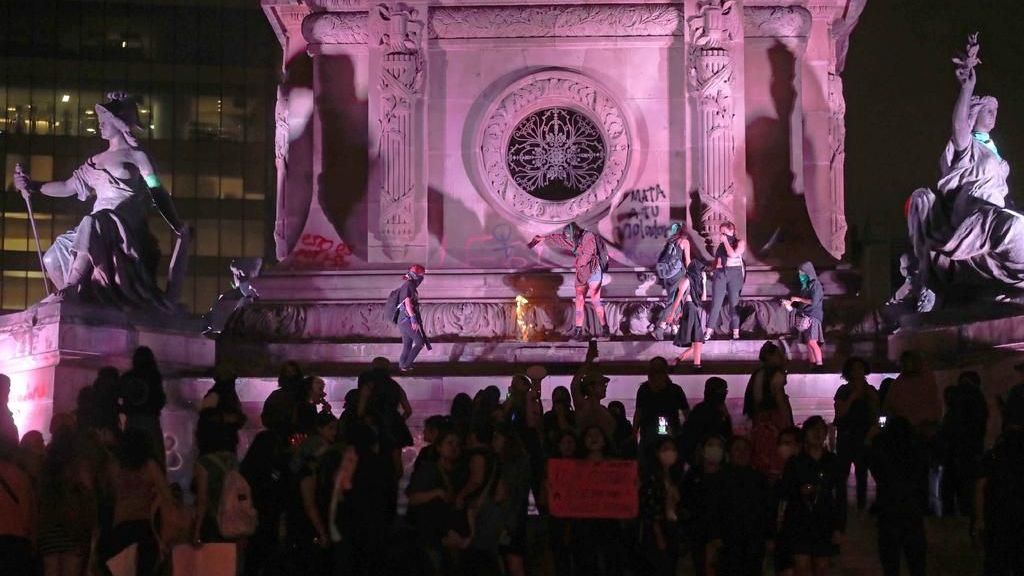 Marcha feminista CDMX