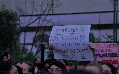 marcha feminista