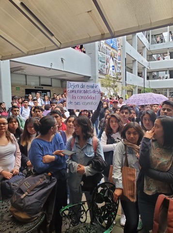 eneo paro unam enfermería asamblea