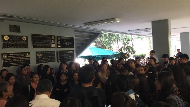 eneo unam paro asamblea enfermería