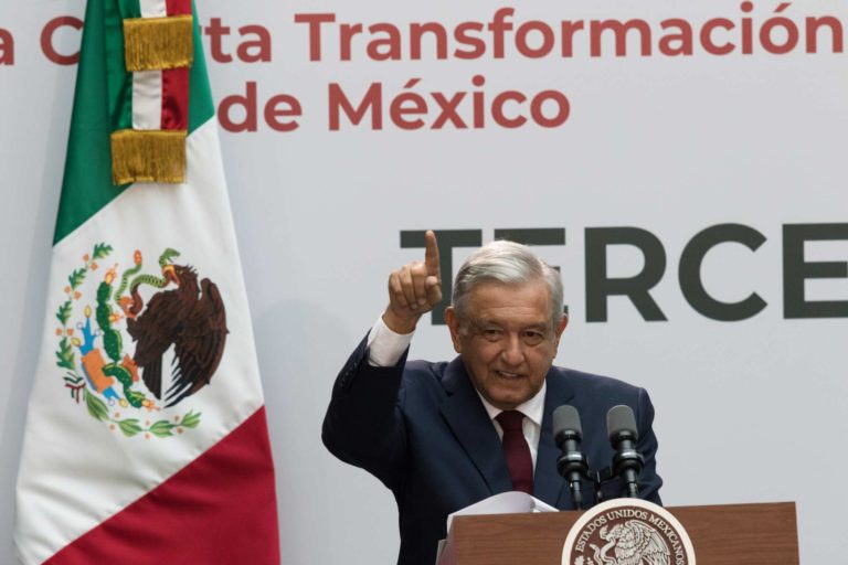 AMLO informe