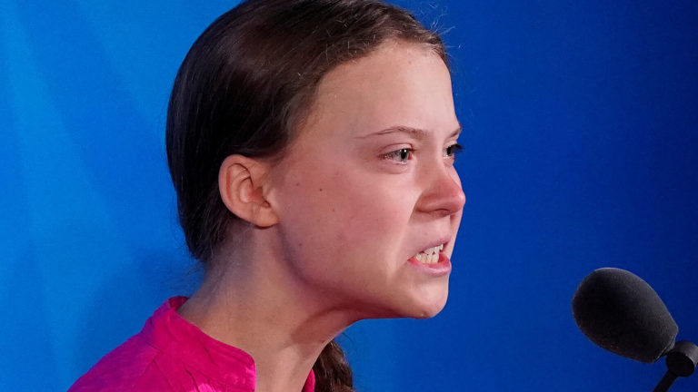 Greta thunberg engaño