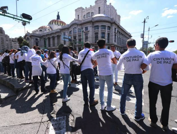 Cinturones de paz, marcha del 2 de octubre 2019