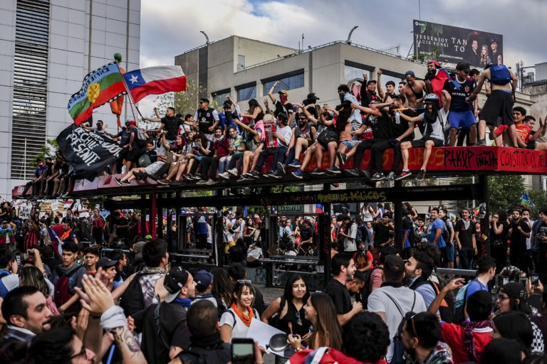 marcha chile 29 de octubre 2019