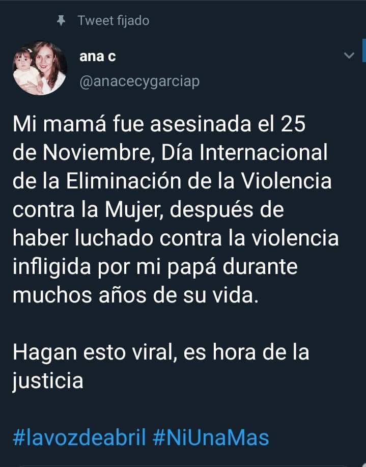 Abril Pérez, feminicidio