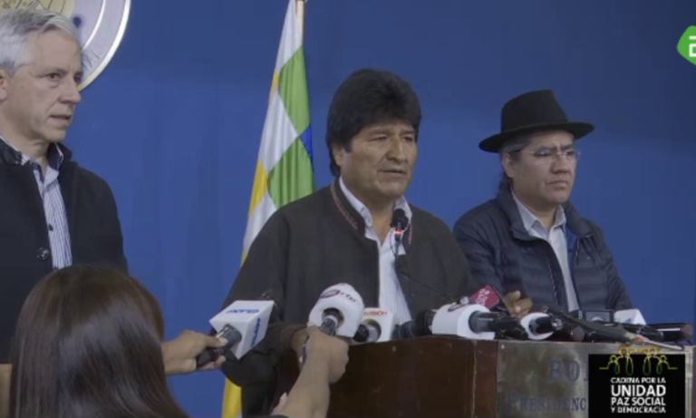 Evo Morales Bolivia