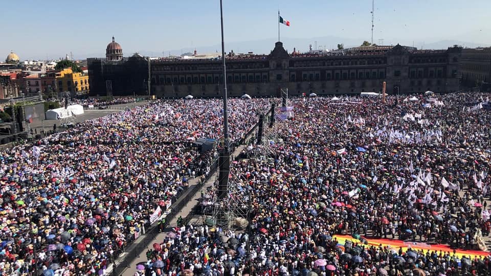 amlo primer año gobierno amlofest