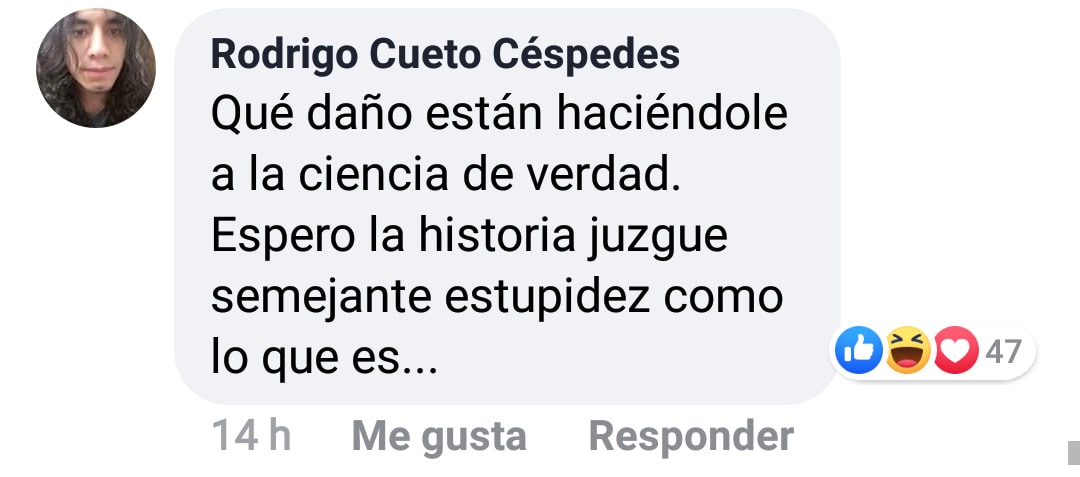 materia género facultad química comentarios misóginos