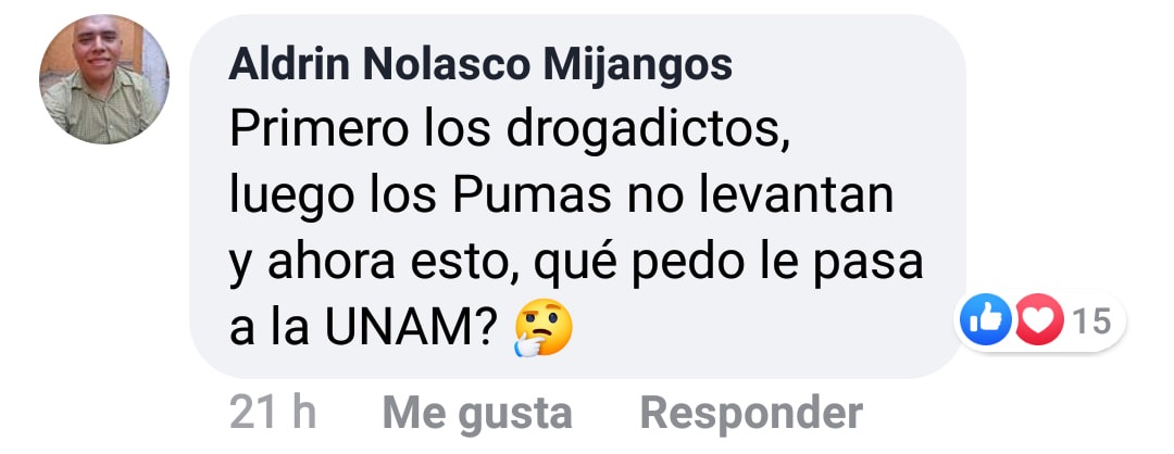 materia género facultad química comentarios misóginos