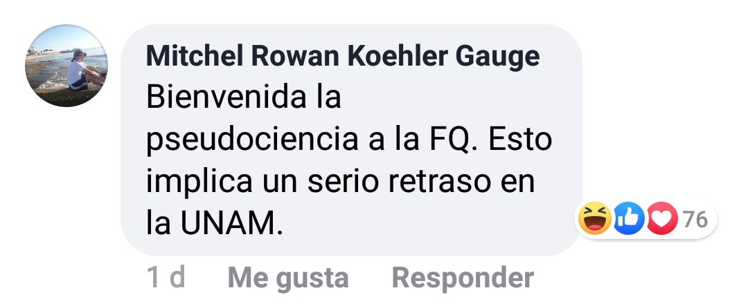 materia género facultad química comentarios misóginos