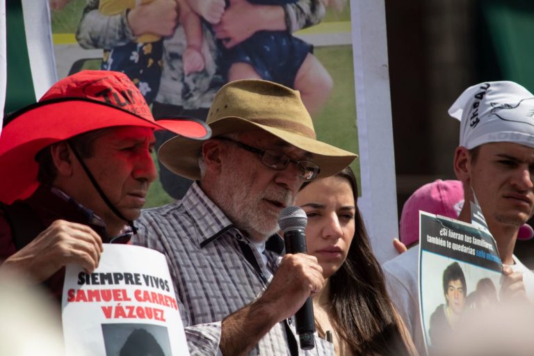 marcha sicilia inseguridad violencia amlo paz