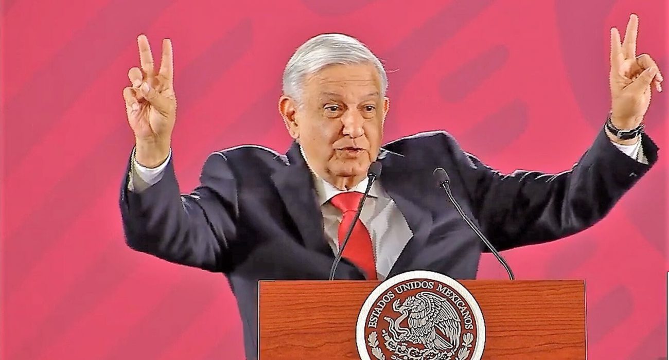 mañaneras fakenews amlo avión feminicidios 