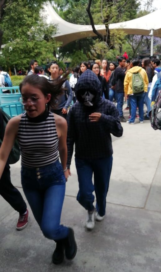 Alumnas de CCH Vallejo logran renuncia de profesor acusado de acoso