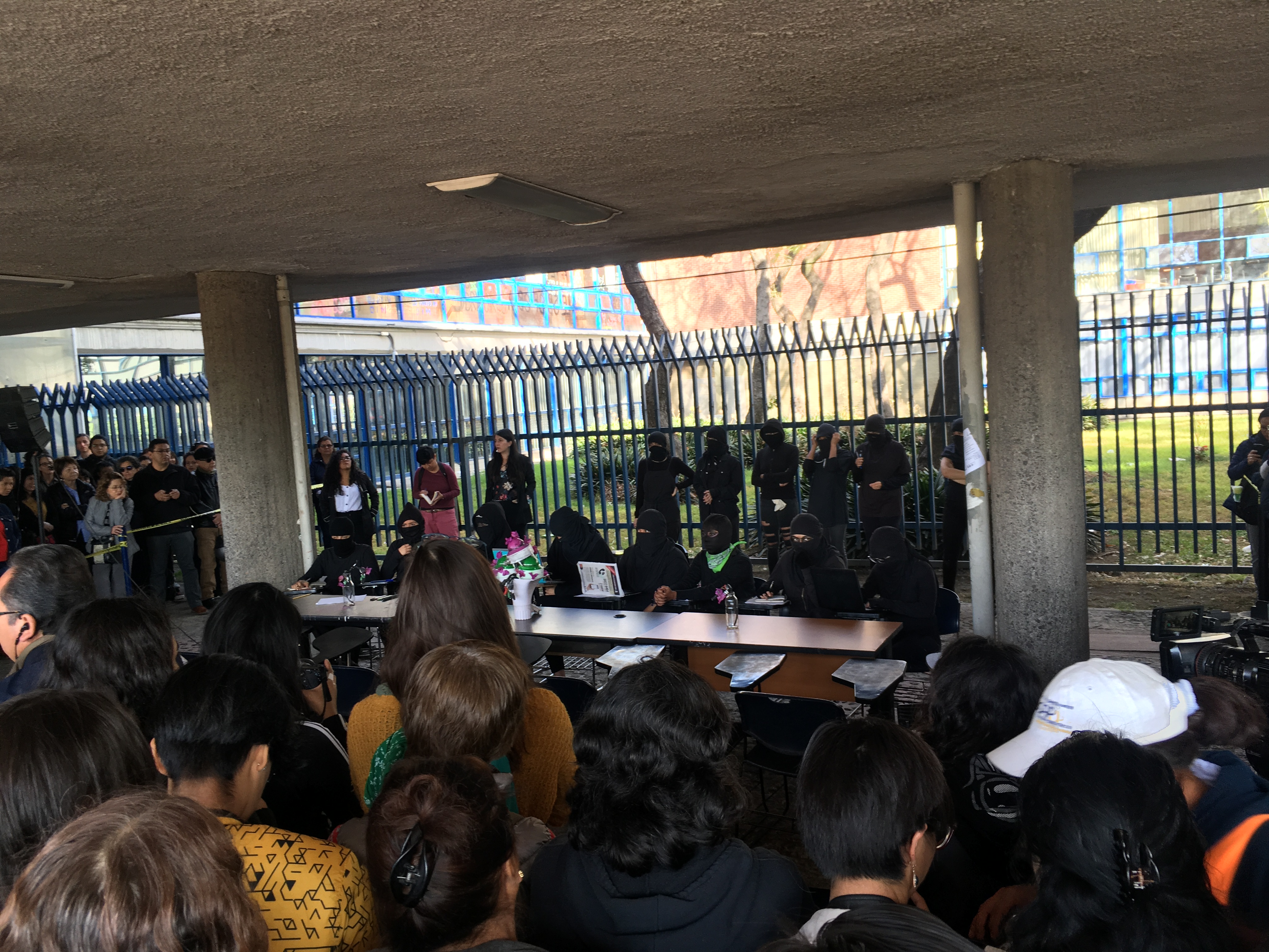 paro filosofía unam contingencia