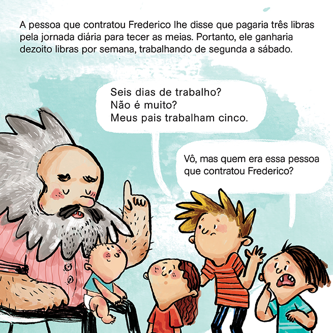 mar para niños libro