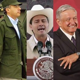 amlo peña calderón