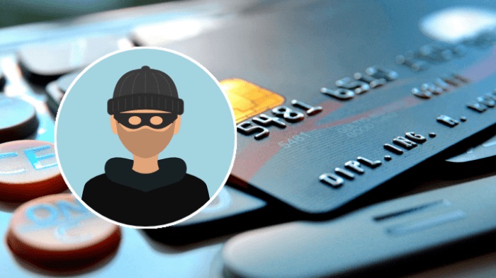 fraude bancario robo tarjeta 