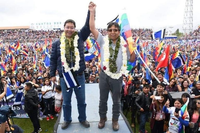 MAS Bolivia Evo elecciones 2020