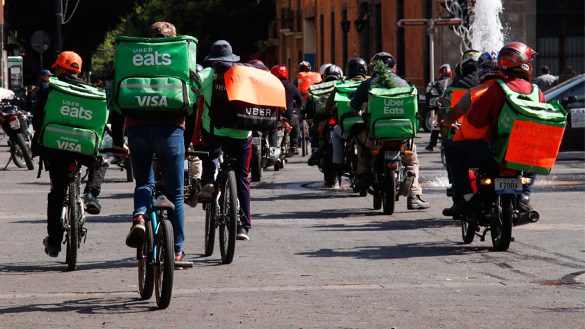 sindicato uber repartidores unta