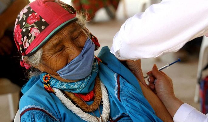 campaña vacunación México