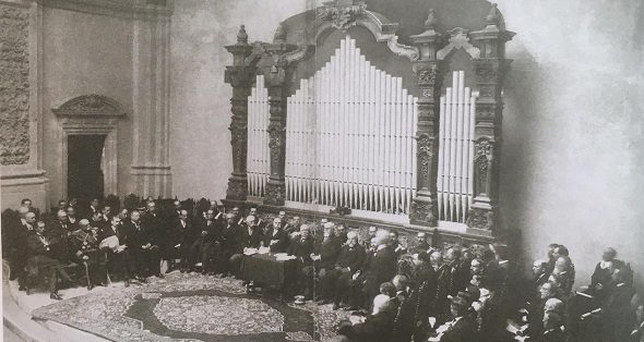 inauguración unam creación 1910 ceremonia