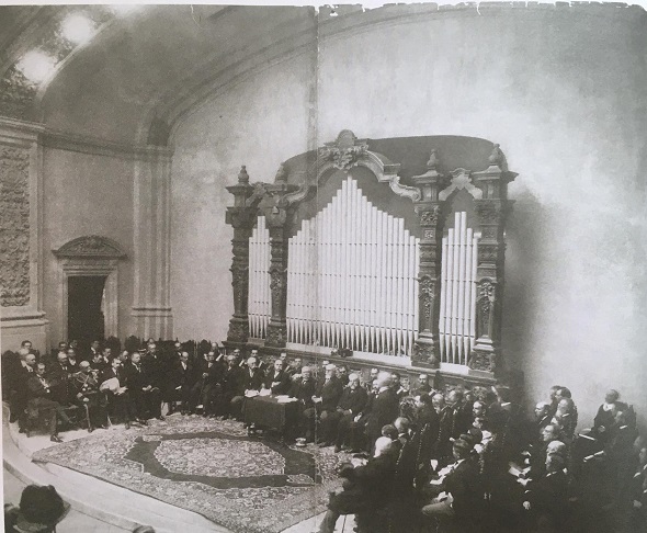 inauguración unam creación 1910 ceremonia 
